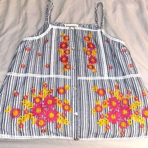 Savanna Jane Striped Medium Tank